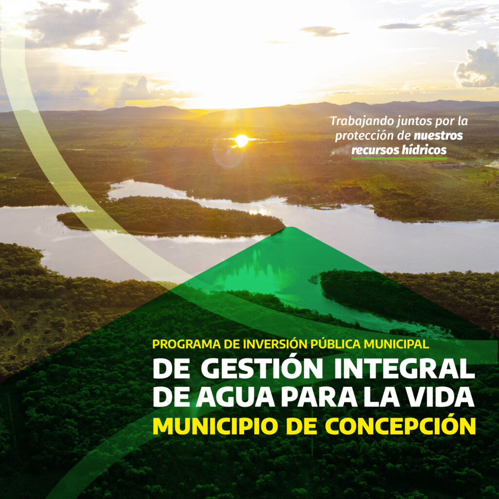 Cartilla Programa de Inversión Pública Municipal: Agua para la Vida